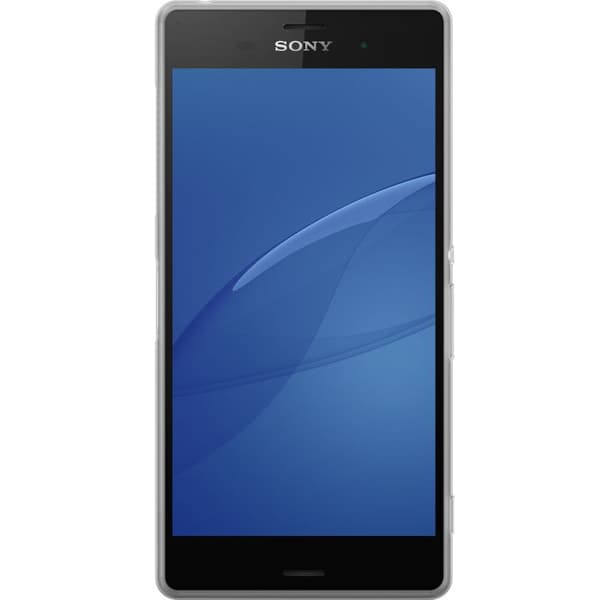 Sony Xperia Z3 Läpinäkyvä kuori Perhosverho