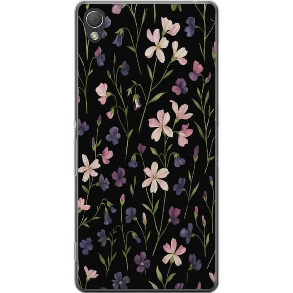 Sony Xperia Z3 Gennemsigtig cover Frugt Rave