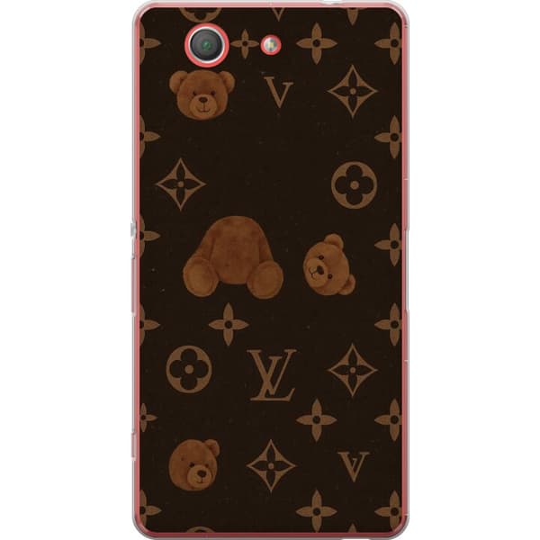 Sony Xperia Z3 Compact Läpinäkyvä kuori Plush Luxe