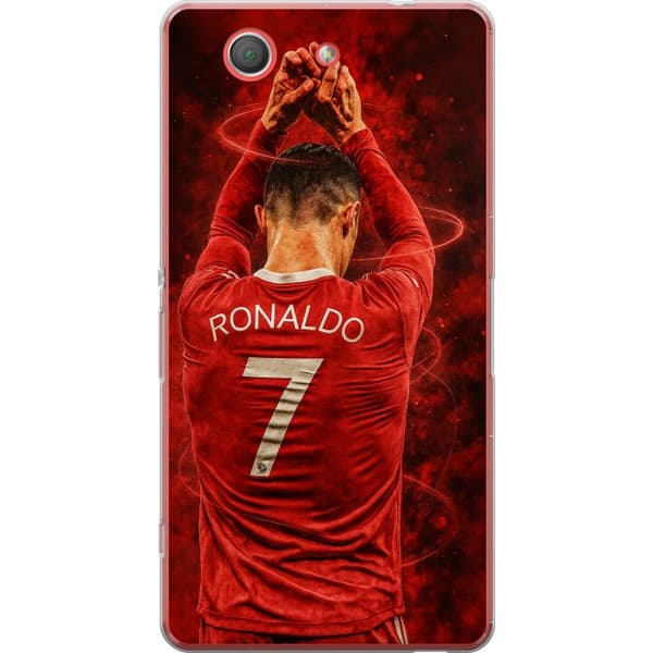 Sony Xperia Z3 Compact Gjennomsiktig deksel Ronaldo