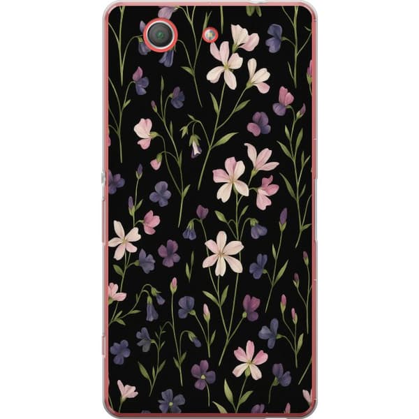Sony Xperia Z3 Compact Gennemsigtig cover Frugt Rave