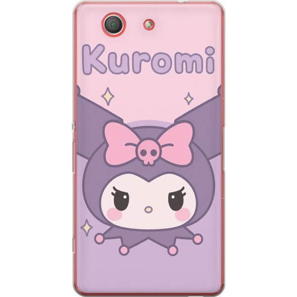 Sony Xperia Z3 Compact Gjennomsiktig deksel Kuromi Kawaii
