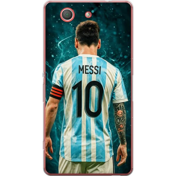 Sony Xperia Z3 Compact Genomskinligt Skal Messi