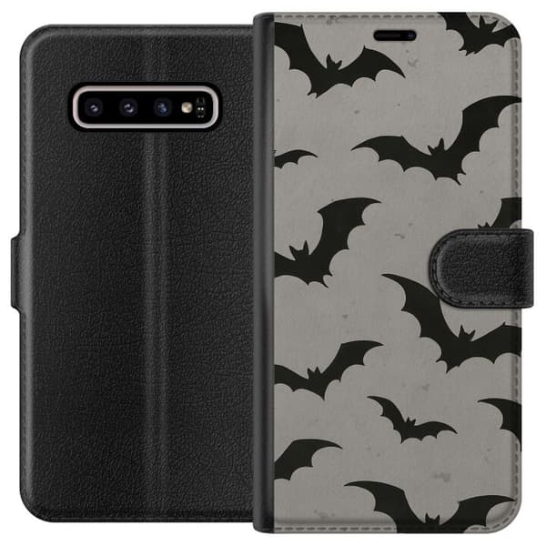Samsung Galaxy S10+ Tegnebogsetui Flutterprint