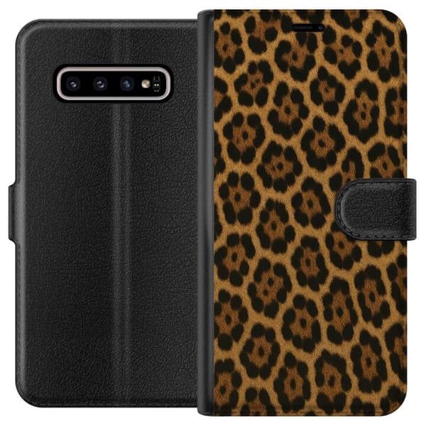 Samsung Galaxy S10+ Plånboksfodral PredaDots