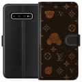 Miniatyrbillede 1 af 3: Samsung Galaxy S10+ Tegnebogsetui Plush Luxe