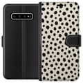 Pikkukuva 1 / 3: Samsung Galaxy S10+ Lompakkokotelo Dot Dance