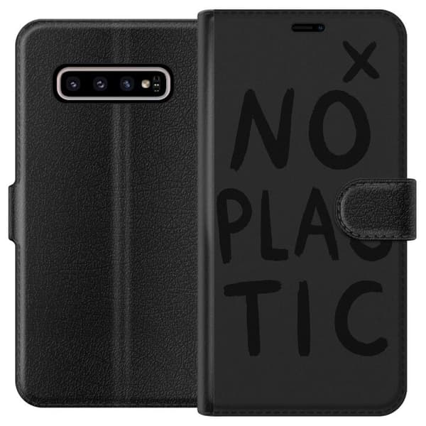 Samsung Galaxy S10+ Tegnebogsetui Eco Echo