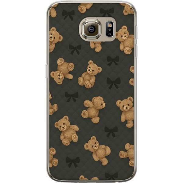 Samsung Galaxy S6 Läpinäkyvä kuori Teddy Halauksia