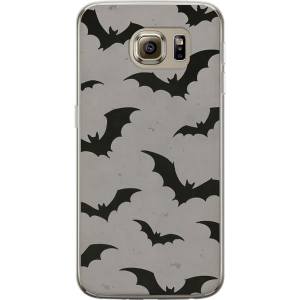 Samsung Galaxy S6 Gennemsigtig cover Flutterprint