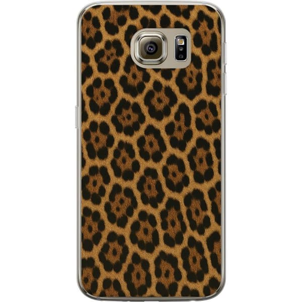 Samsung Galaxy S6 Gennemsigtig cover PredaDots