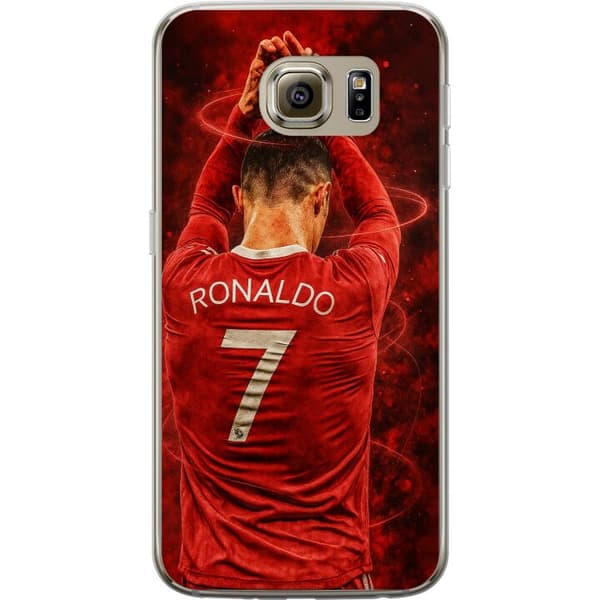Samsung Galaxy S6 Gennemsigtig cover Ronaldo