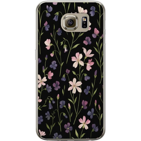 Samsung Galaxy S6 Genomskinligt Skal Fruit Rave