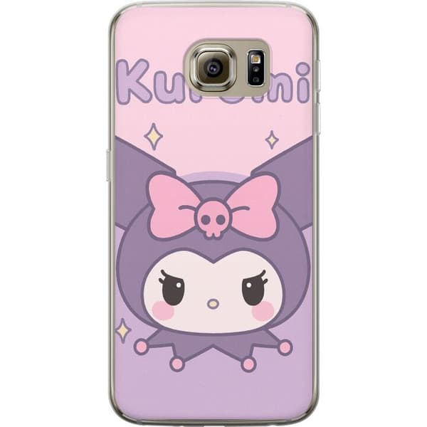 Samsung Galaxy S6 Gennemsigtig cover Kuromi Kawaii