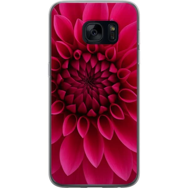 Samsung Galaxy S7 Gjennomsiktig deksel Rosecore