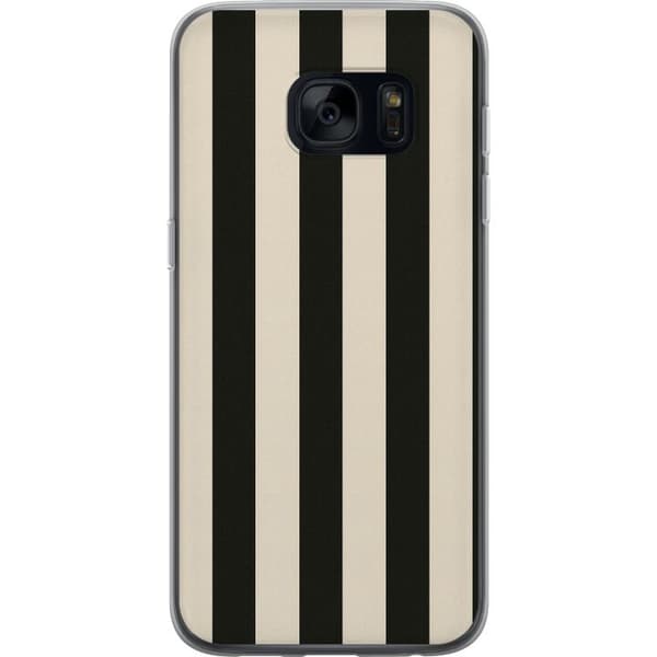 Samsung Galaxy S7 Gjennomsiktig deksel Linjestrøm