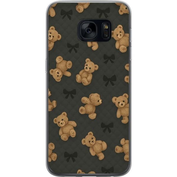 Samsung Galaxy S7 Gjennomsiktig deksel Teddy Klemmer