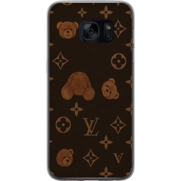 Samsung Galaxy S7 Gjennomsiktig deksel Plush Luxe