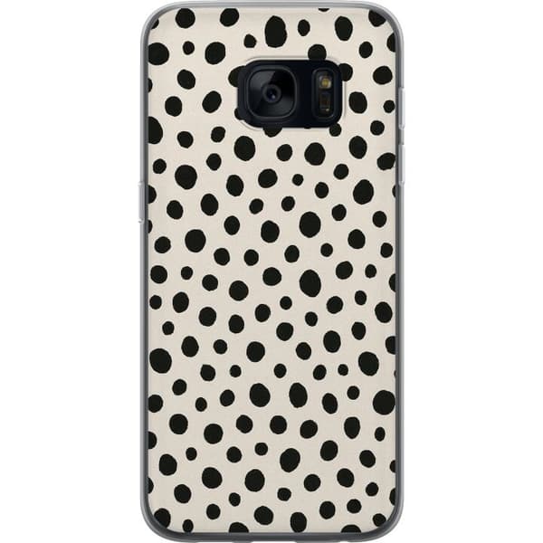 Samsung Galaxy S7 Gjennomsiktig deksel Dot Dance