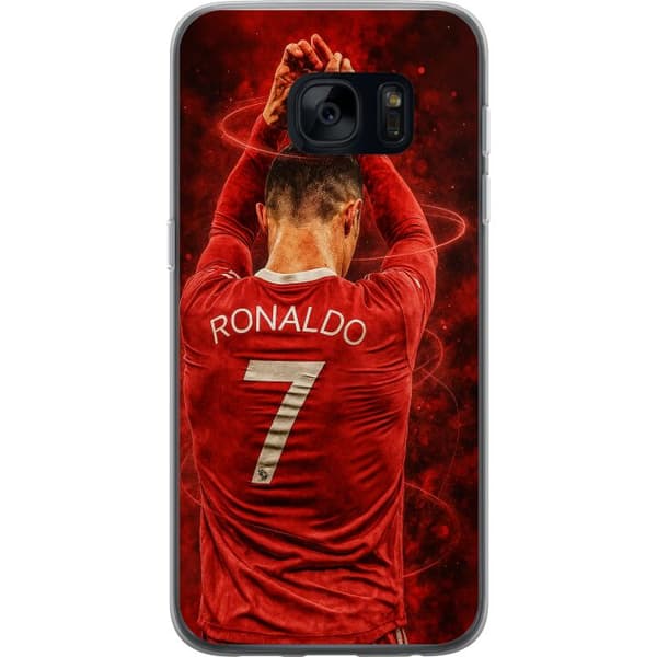 Samsung Galaxy S7 Genomskinligt Skal Ronaldo