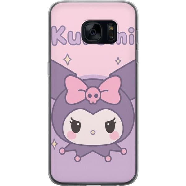 Samsung Galaxy S7 Gjennomsiktig deksel Kuromi Kawaii