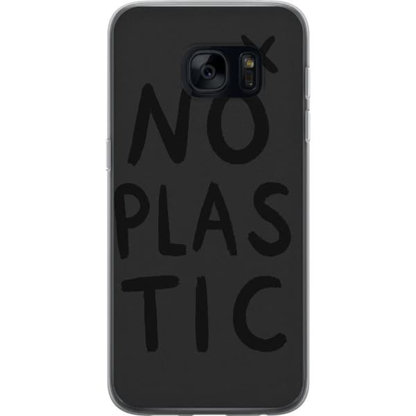 Samsung Galaxy S7 Genomskinligt Skal Eco Echo