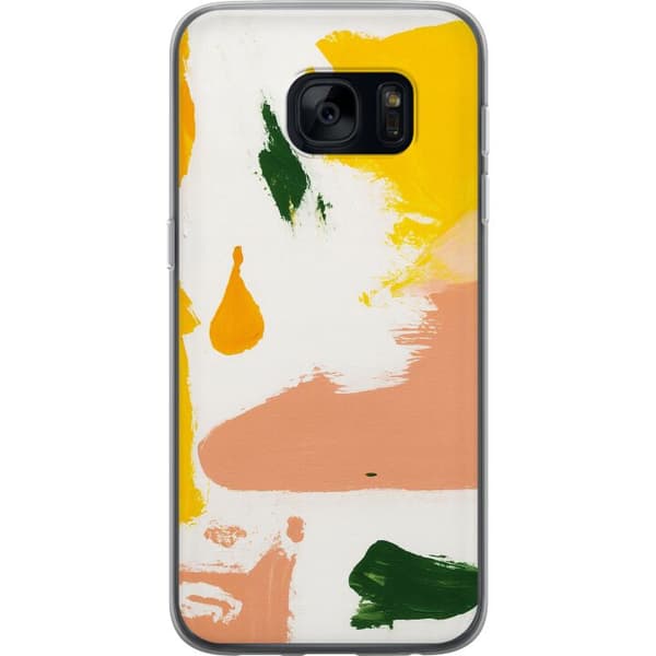 Samsung Galaxy S7 Gjennomsiktig deksel Plastfri Chic