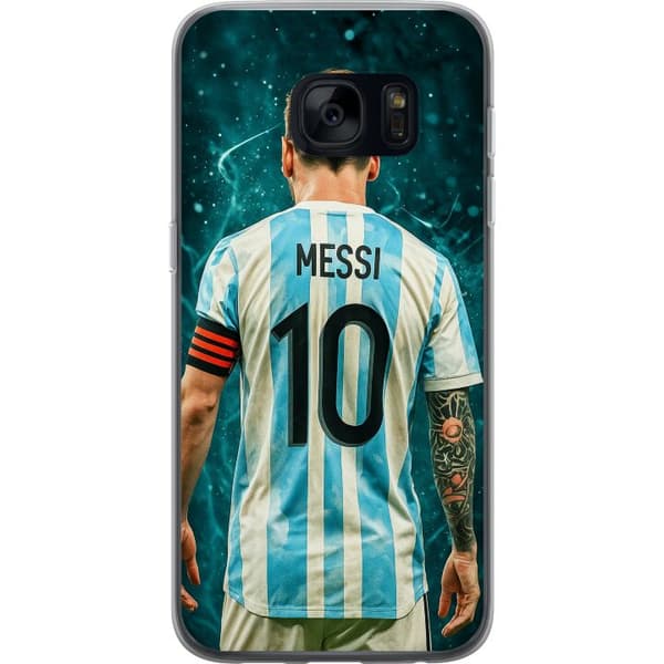 Samsung Galaxy S7 Gjennomsiktig deksel Messi
