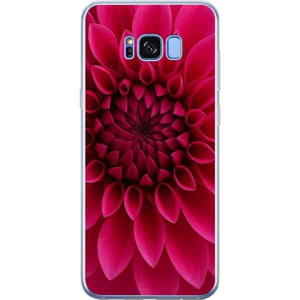Samsung Galaxy S8+ Gjennomsiktig deksel Rosecore