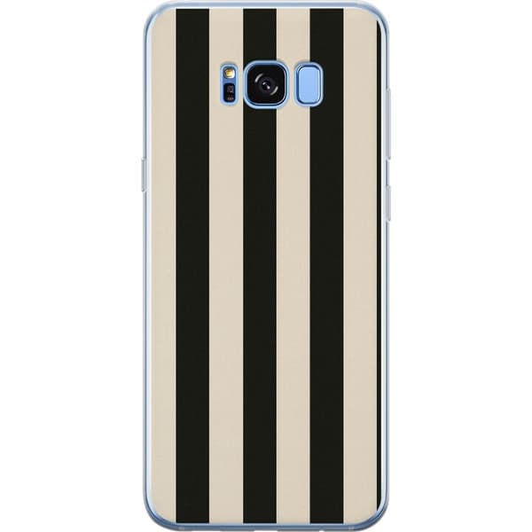 Samsung Galaxy S8+ Gjennomsiktig deksel Linjestrøm