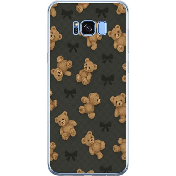 Samsung Galaxy S8+ Gjennomsiktig deksel Teddy Klemmer