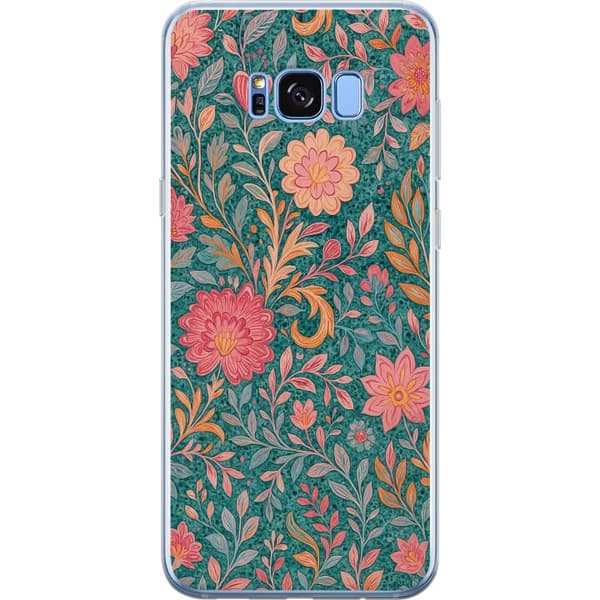 Samsung Galaxy S8+ Gennemsigtig cover Floral Dream