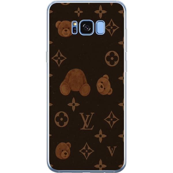 Samsung Galaxy S8+ Gjennomsiktig deksel Plush Luxe