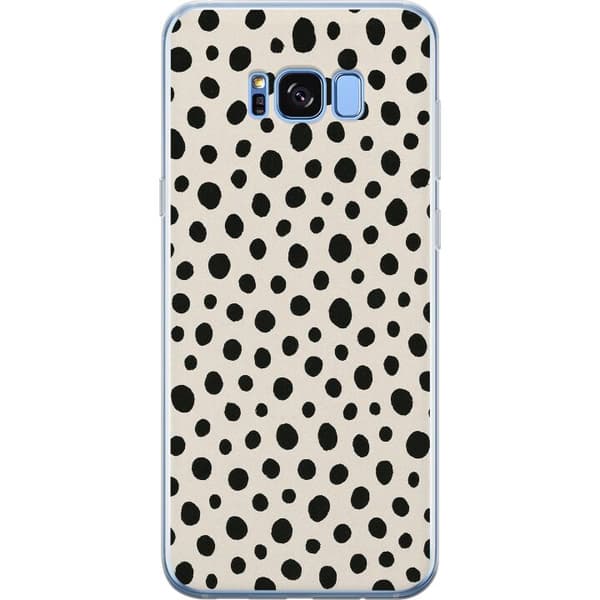 Samsung Galaxy S8+ Gjennomsiktig deksel Dot Dance
