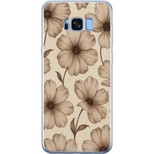Samsung Galaxy S8+ Gjennomsiktig deksel Pastel Rush