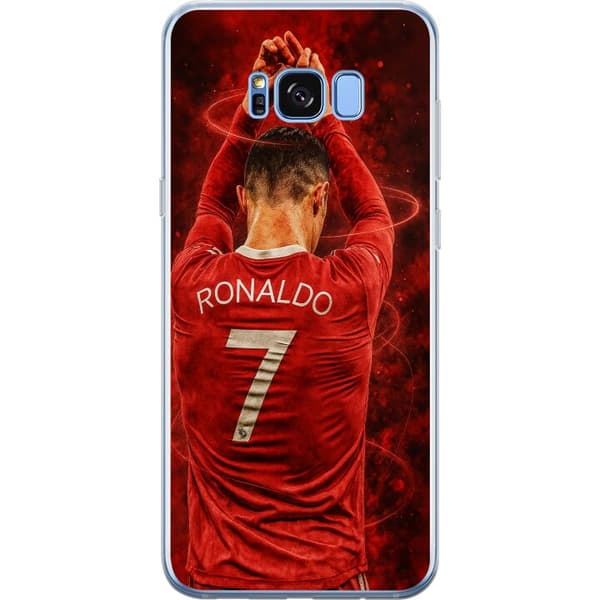 Samsung Galaxy S8+ Gjennomsiktig deksel Ronaldo