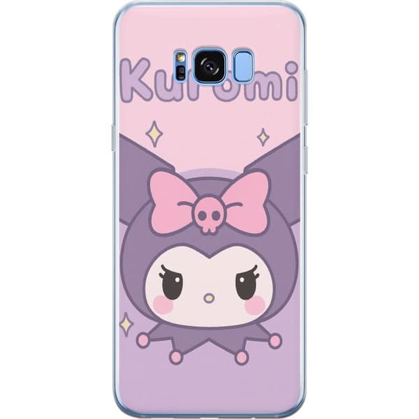 Samsung Galaxy S8+ Gjennomsiktig deksel Kuromi Kawaii