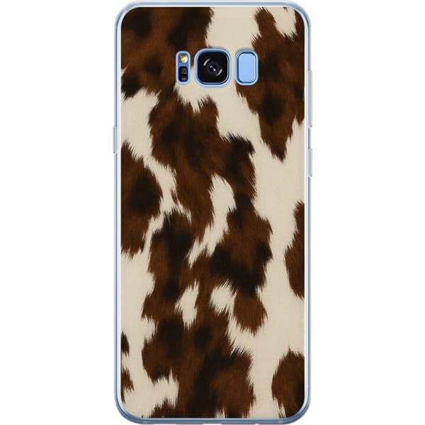 Samsung Galaxy S8+ Gjennomsiktig deksel Farge Splash