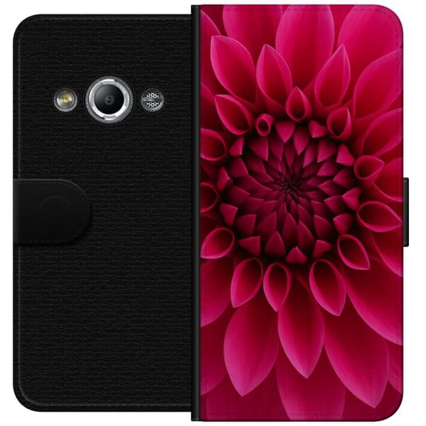Samsung Galaxy Xcover 3 Lommeboketui Rosecore