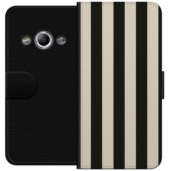 Samsung Galaxy Xcover 3 Lommeboketui Linjestrøm