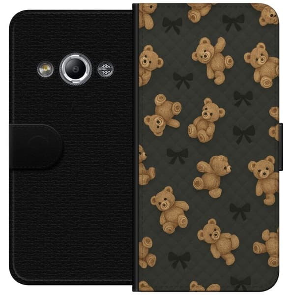 Samsung Galaxy Xcover 3 Lommeboketui Teddy Klemmer