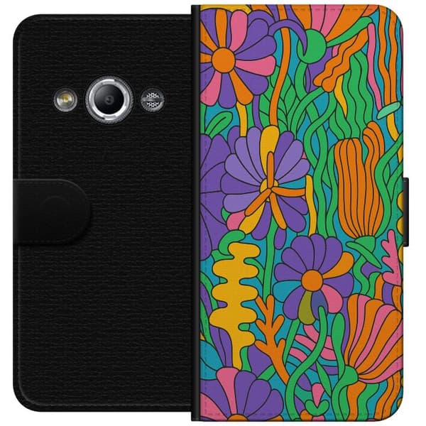 Samsung Galaxy Xcover 3 Lommeboketui Color Pop