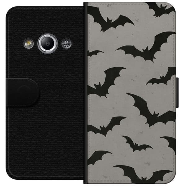 Samsung Galaxy Xcover 3 Lommeboketui Flutterprint