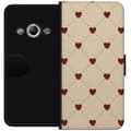 Miniatyrbilde 1 av 3: Samsung Galaxy Xcover 3 Lommeboketui Hjertegrind