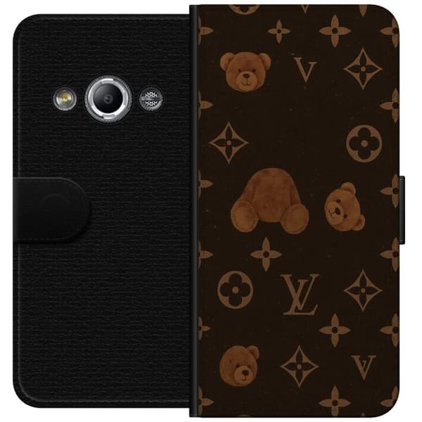 Samsung Galaxy Xcover 3 Lommeboketui Plush Luxe