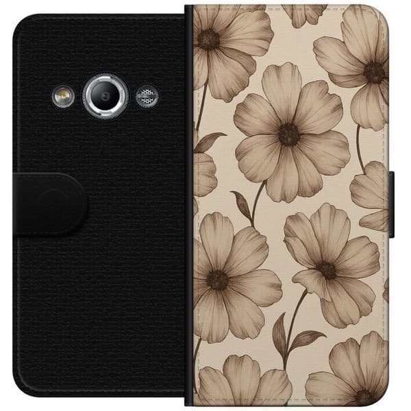 Samsung Galaxy Xcover 3 Lommeboketui Pastel Rush