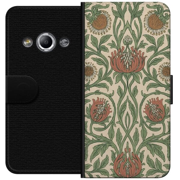Samsung Galaxy Xcover 3 Lommeboketui Bladedetaljer