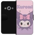 Miniatyrbilde 1 av 3: Samsung Galaxy Xcover 3 Lommeboketui Kuromi Kawaii
