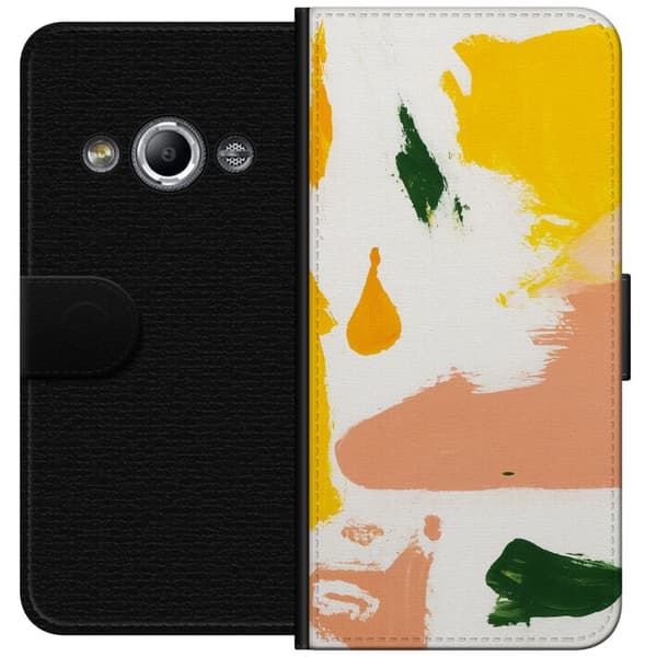 Samsung Galaxy Xcover 3 Plånboksfodral Plastic Free Chic