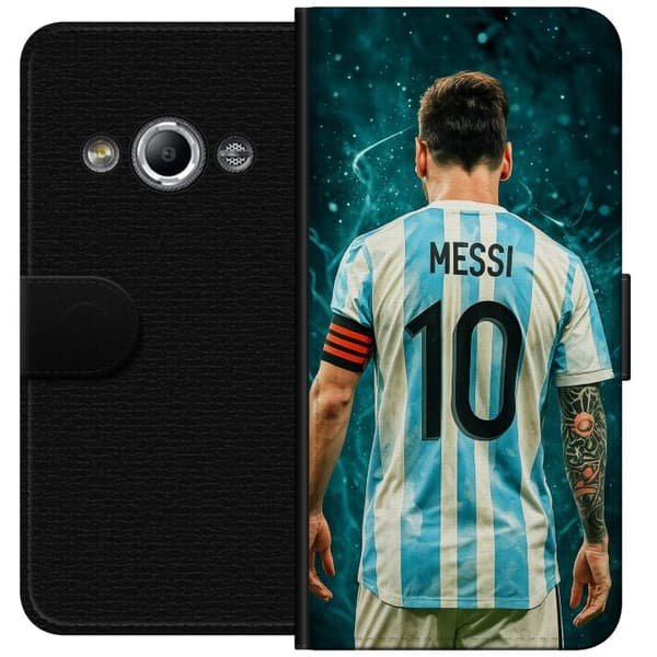 Samsung Galaxy Xcover 3 Lommeboketui Messi